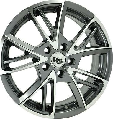 RS Wheels 111 7x17 5x114.3 ET 45 Dia 60.1 MG