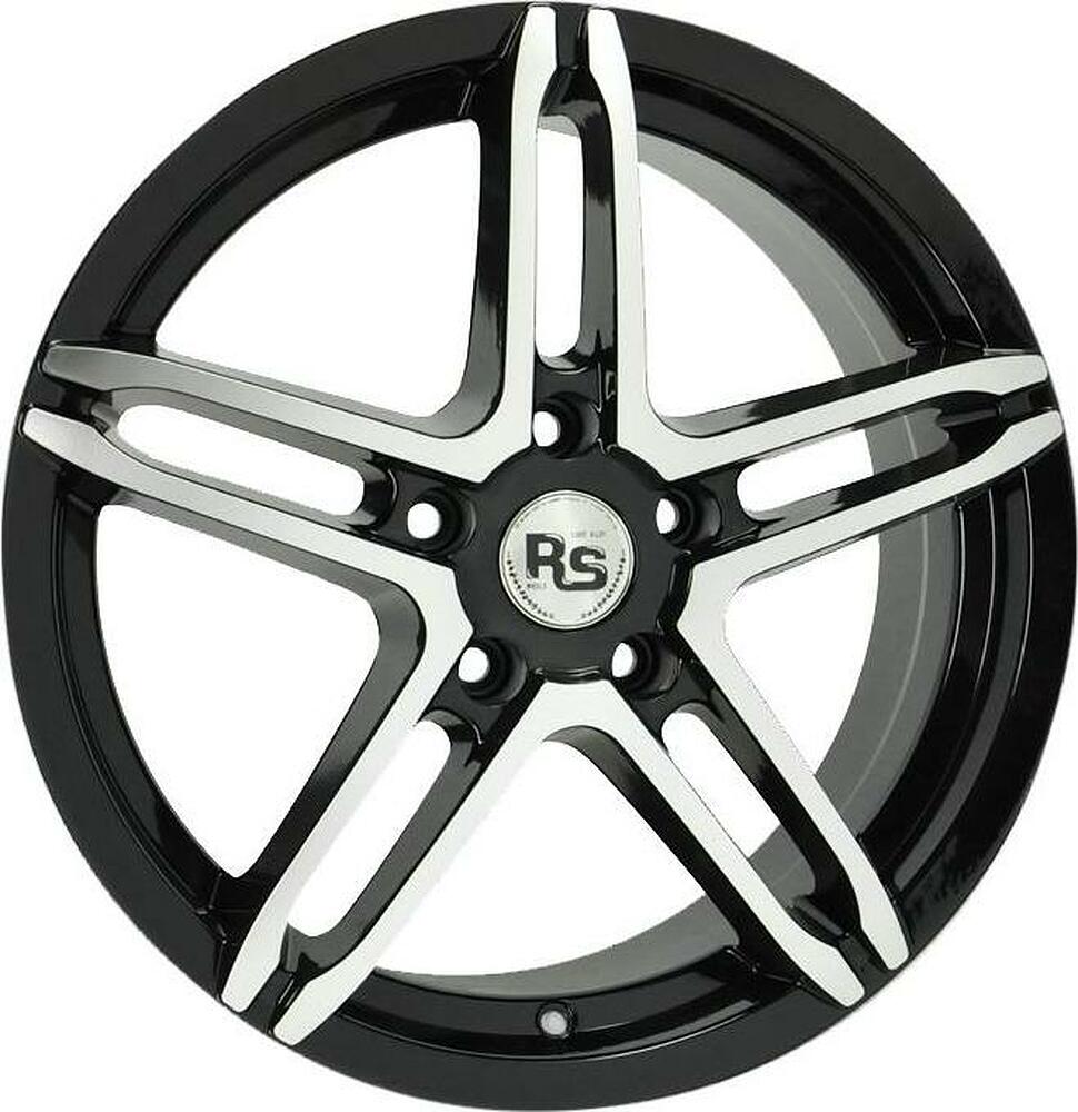 RS Wheels 112 7x17 5x115 ET 41 Dia 56.6 MB