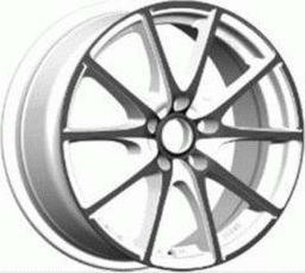 RS Wheels 1325 7x17 4x108 ET 40 Dia 65.1 WMB