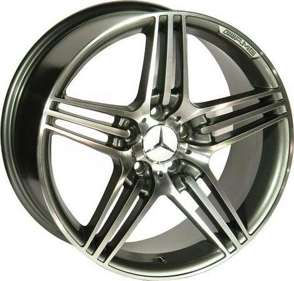 RS Wheels 202 8.5x19 5x112 ET 35 Dia 66.6 MG
