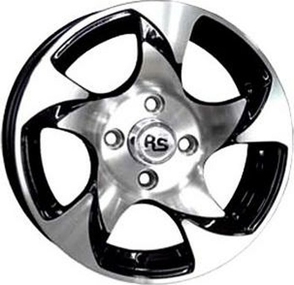 RS Wheels 237 5.5x13 4x98 ET 20 Dia 58.6 MB