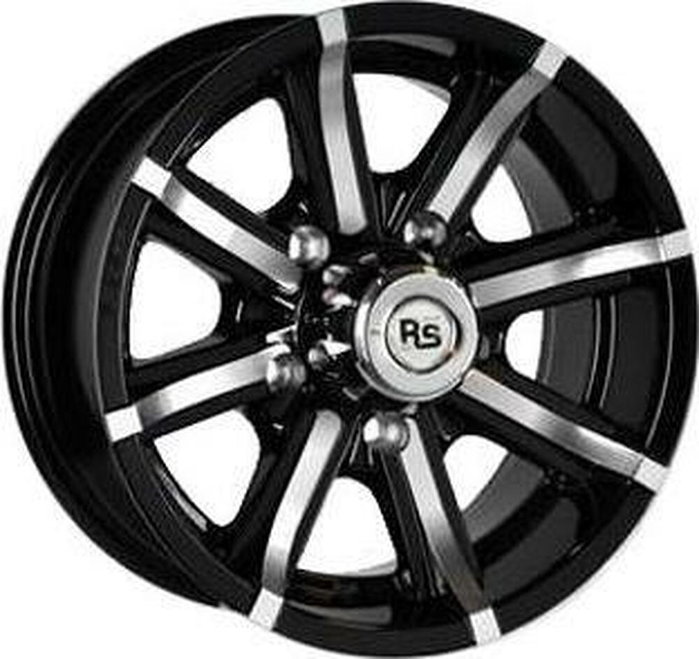 RS Wheels 270 8x16 5x139.7 ET 10 Dia 98.5 MB