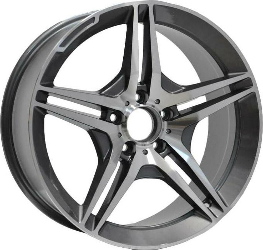 RS Wheels 282 9.5x18 5x112 ET 44 Dia 66.6 MG