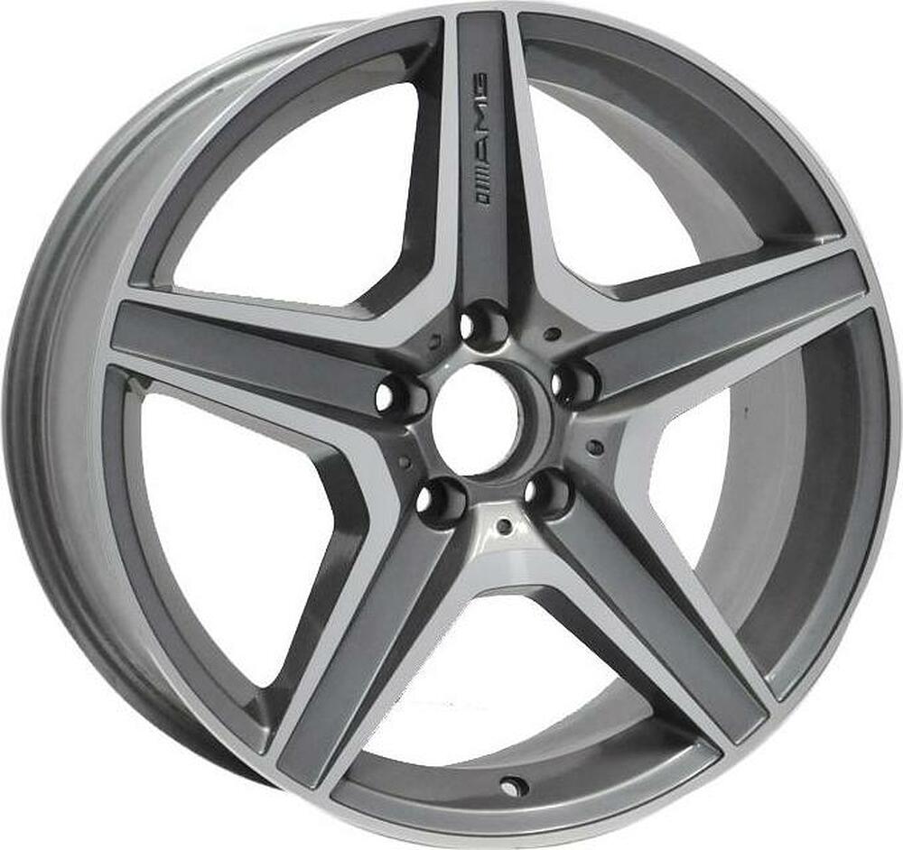 RS Wheels 314 8.5x18 5x112 ET 45 Dia 66.6 MG