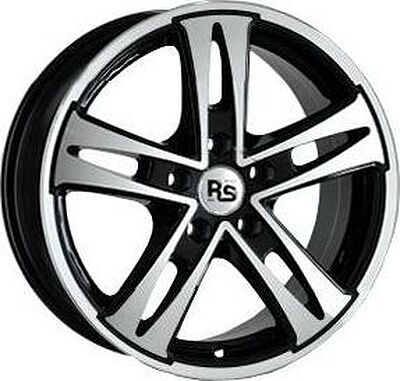 RS Wheels 316 6.5x16 5x108 ET 45 Dia 63.4 