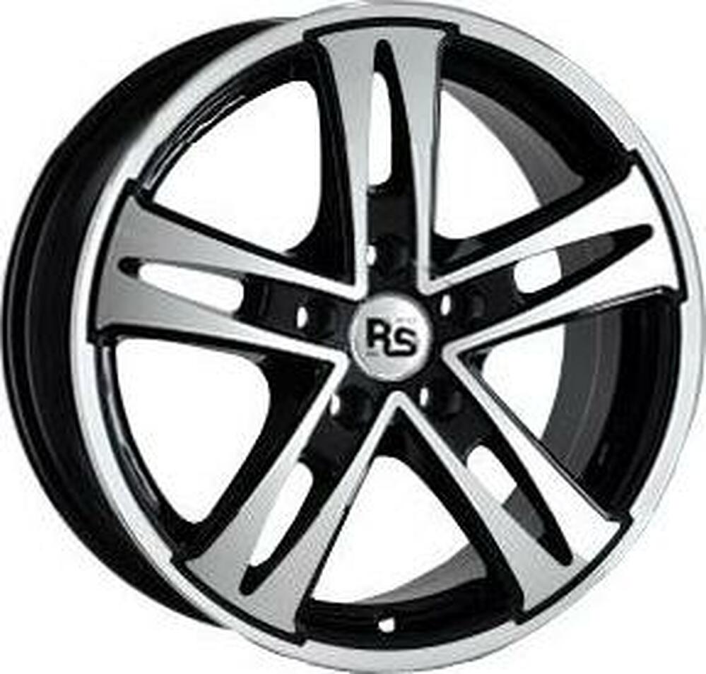 RS Wheels 316 6.5x16 5x112 ET 33 Dia 57.1 MS