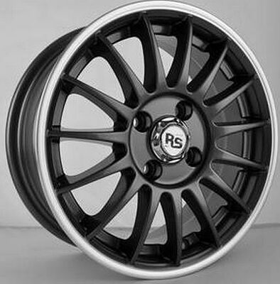 RS Wheels 324 6x14 4x100 ET 40 Dia 67.1 
