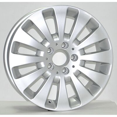 RS Wheels 327 7x16 5x112 ET 38 Dia 66.6 silver