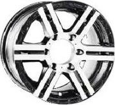 RS Wheels 337 5.5x14 4x100 ET 45 Dia 56.6 silver