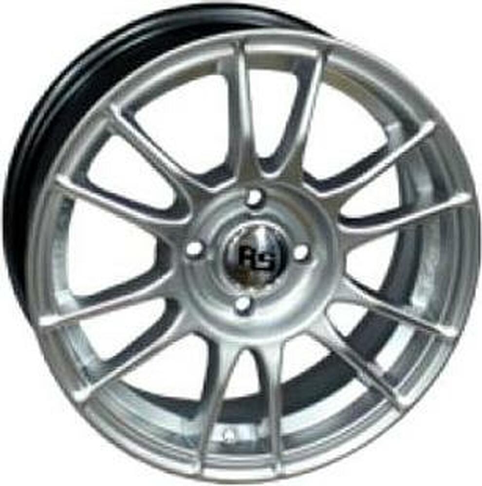 RS Wheels 338 6x15 5x114.3 ET 40 Dia 67.1 HS
