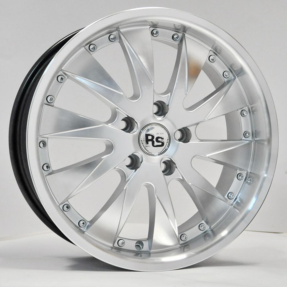 RS Wheels 357 7x15 5x114.3 ET 38 Dia 67.1 