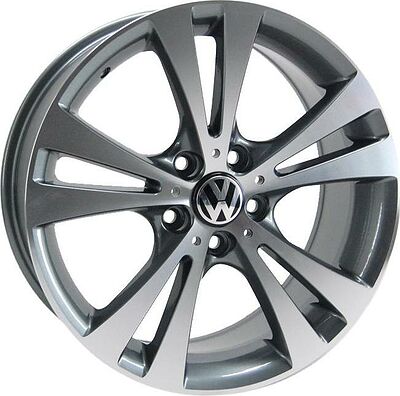 RS Wheels 485 7.5x17 5x112 ET 42 Dia 57.1 MG