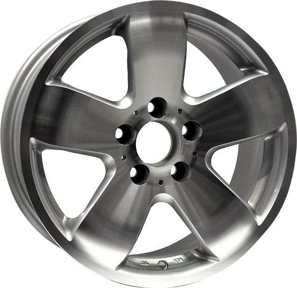 RS Wheels 502 8.5x18 5x112 ET 35 Dia 66.6 MS