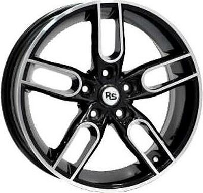 RS Wheels 508 7x17 5x112 ET 35 Dia 66.6 MB