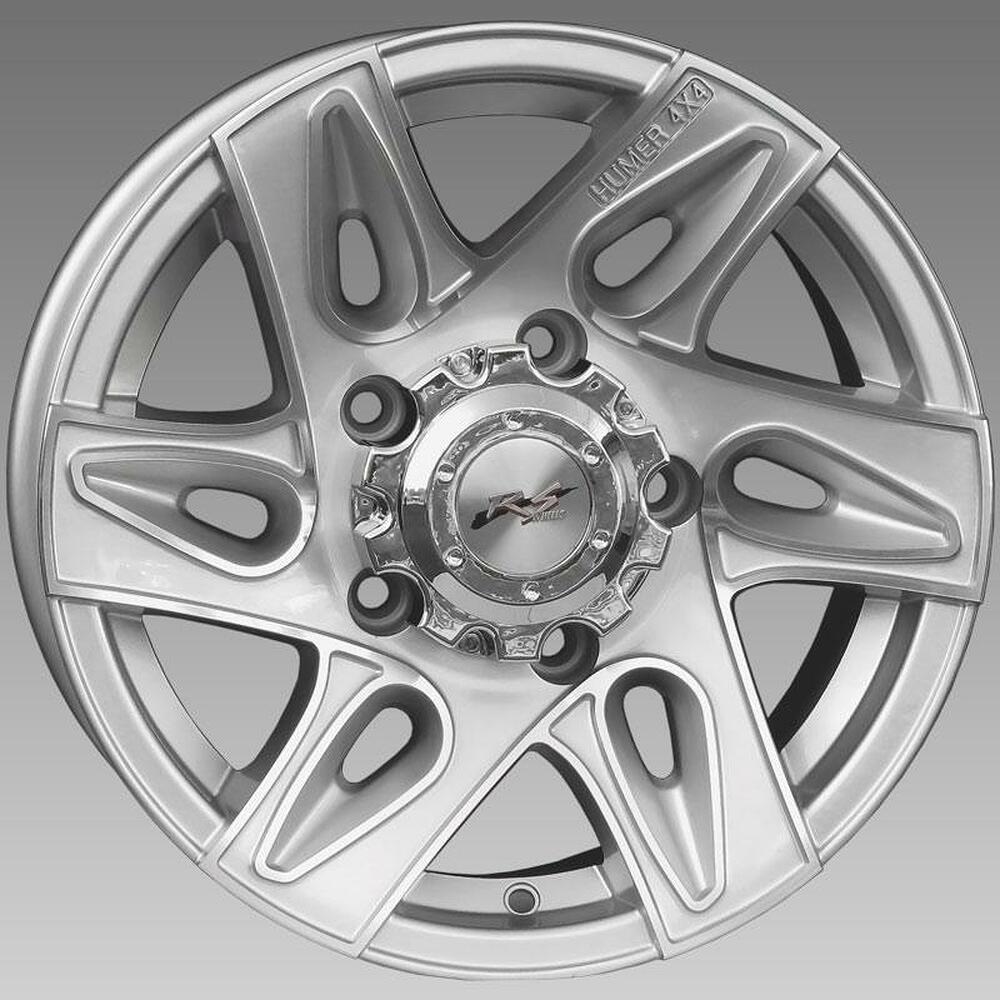 RS Wheels 608 7x15 5x139.7 ET 28 Dia 98.5 MS