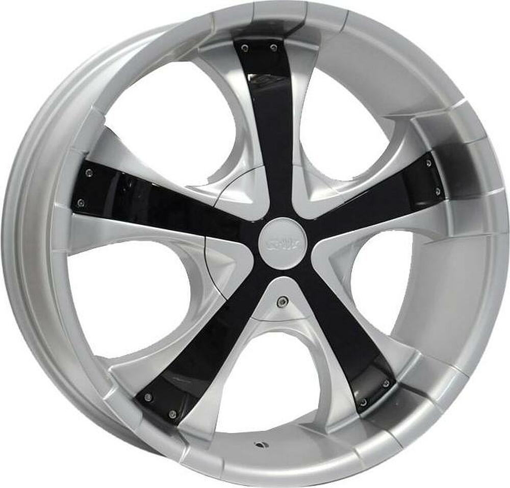 RS Wheels 8005 8.5x20 6x139.7 ET 35 Dia 110.5 