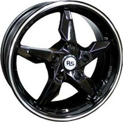 RS Wheels 883 6.5x16 5x114.3 ET 46 Dia 67.1 