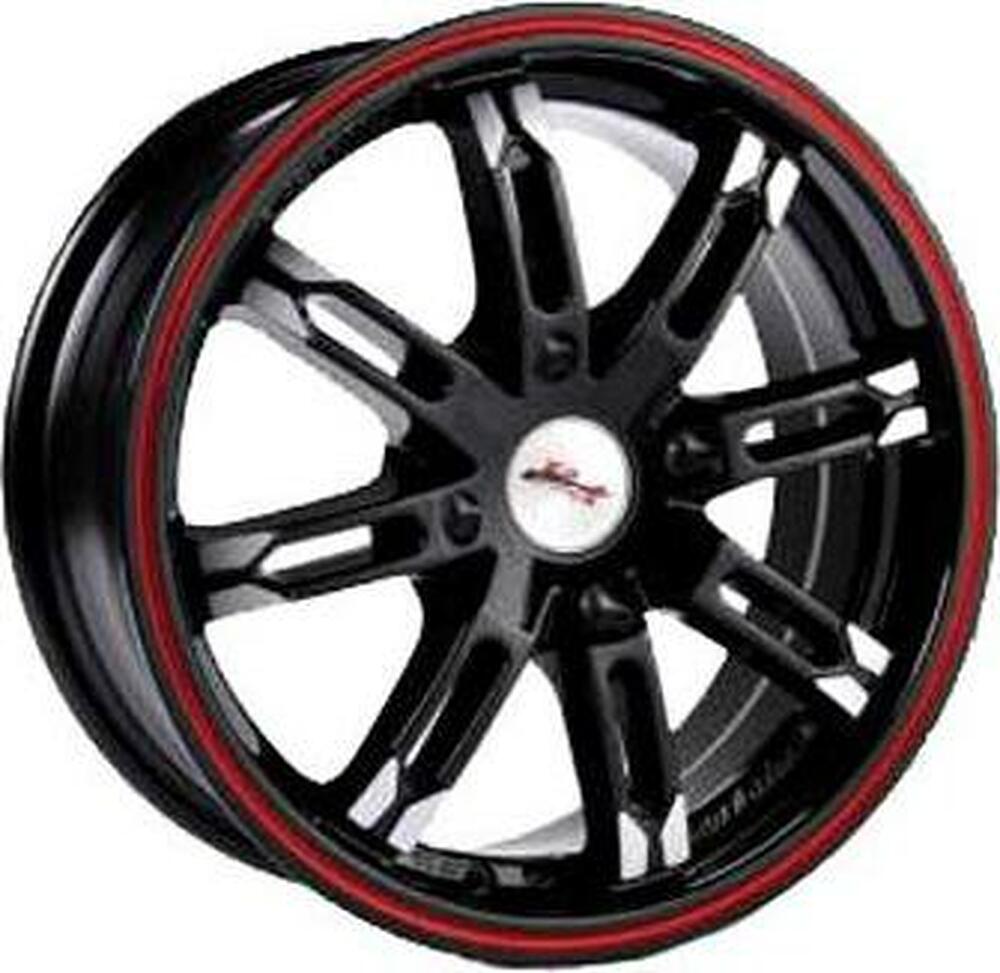 RS Wheels 885 6.5x15 4x100 ET 45 Dia 67.1 BRL