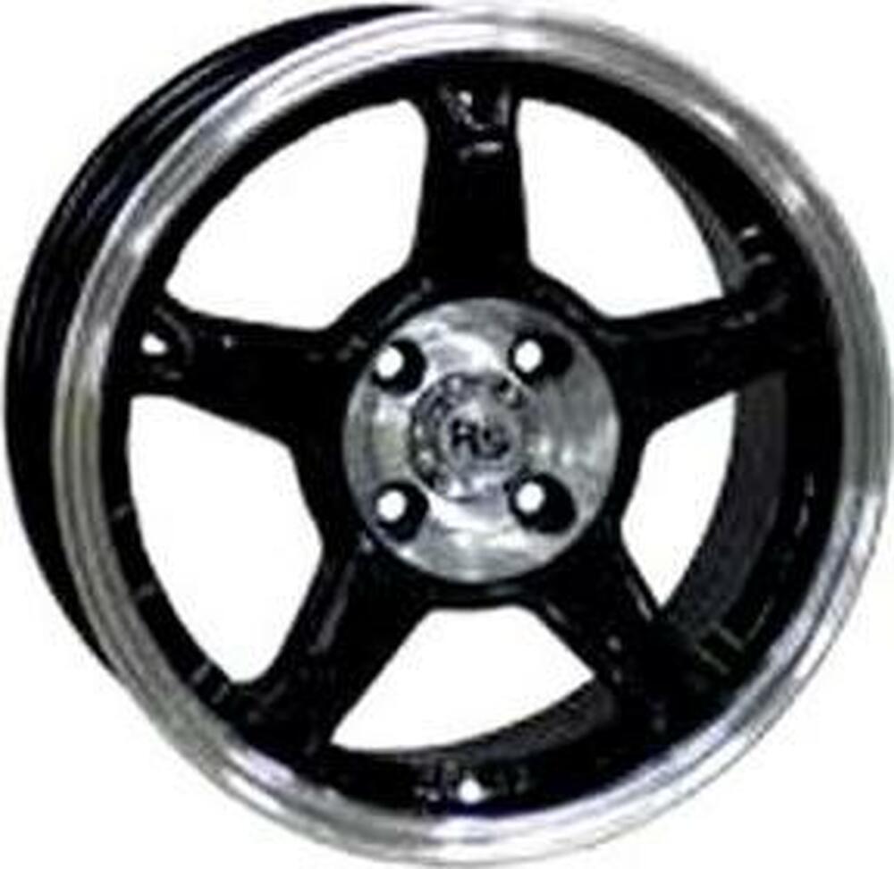 RS Wheels 887 6.5x15 5x100 ET 40 Dia 67.1 MLB