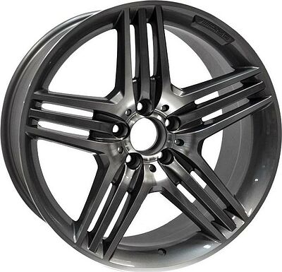 RS Wheels 897 9.5x18 5x112 ET 38 Dia 66.6 MS