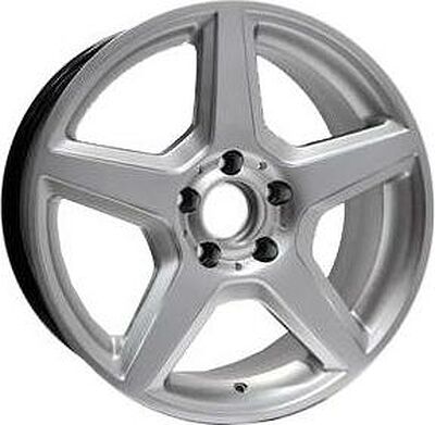 RS Wheels S505 7.5x17 5x112 ET 35 Dia 66.6 HS