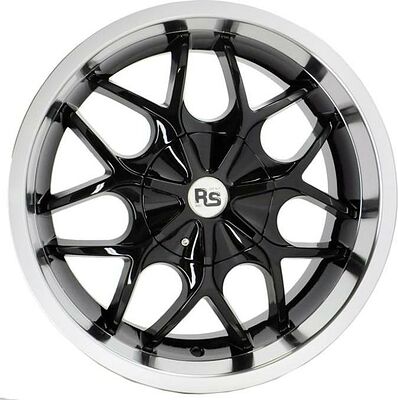 RS Wheels S739 8.5x20 5x130 ET 40 Dia 71.6 C