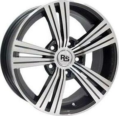 RS Wheels S746 6.5x15 4x98 ET 38 Dia 58.6 MG