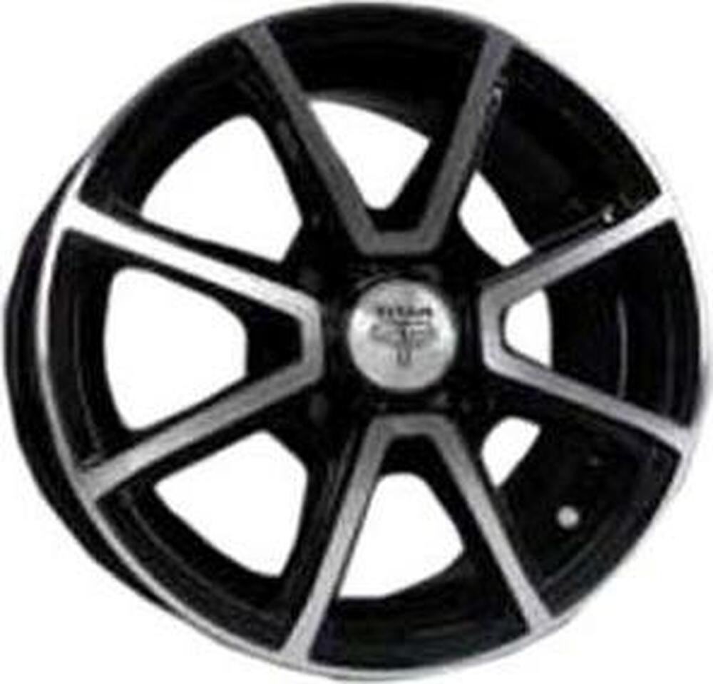 RS Wheels Ti01 5.5x13 4x98 ET 35 Dia 58.6 MB