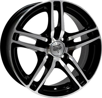 RS Wheels Ti04 5.5x13 4x98 ET 35 Dia 58.6 MB