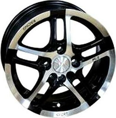 RS Wheels Z18 7x16 4x100 ET 40 Dia 67.1 