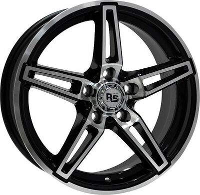 RS Wheels Z7 7x17 5x110 ET 40 Dia 65.1 MB