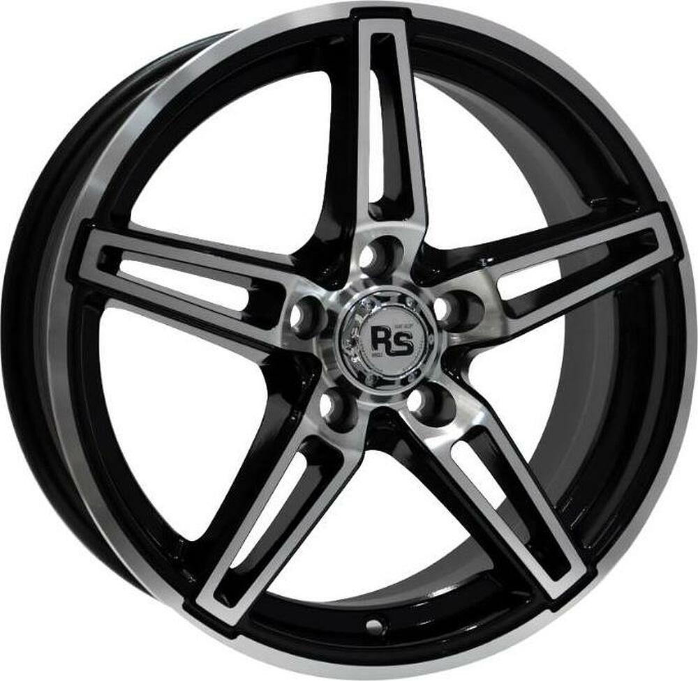 RS Wheels Z7 7x17 5x108 ET 43 Dia 73.1 MB