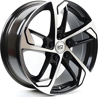 RST Changan R227 7x17 5x110 ET 46 Dia 63.4 BK
