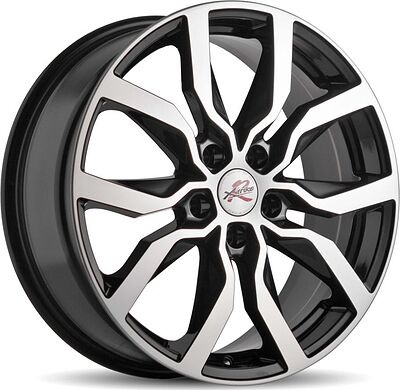 RST Coolray R138 7x18 5x114.3 ET 53 Dia 54.1 BK/FP