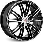 RST Coolray R187 7x17 5x114.3 ET 45 Dia 54.1 BK/FP