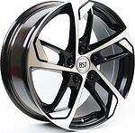 RST Geely Coolray R227 7x17 5x114.3 ET 45 Dia 54.1 BK/FP