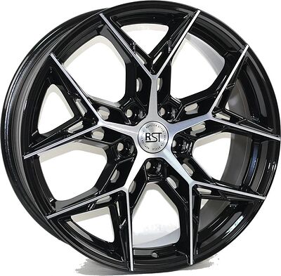 RST Geely R139 7.5x19 5x108 ET 46 Dia 63.4 BK/FP