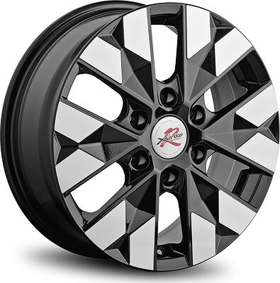 RST Hyundai Starex R237 6.5x17 6x139.7 ET 48 Dia 92.5 BK/FP