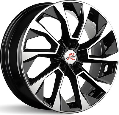RST JAC R177 7x17 5x108 ET 40 Dia 54.1 BK/FP