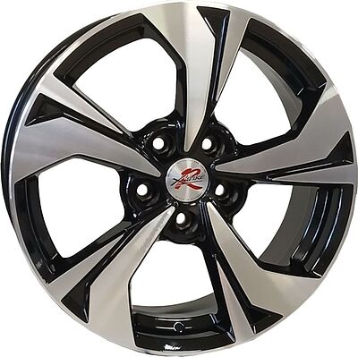 RST Nissan R217 7x17 5x114.3 ET 40 Dia 66.1 BK/FP