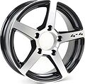 RST Нива 4x4 R136 6x16 5x139.7 ET 40 Dia 98 BK