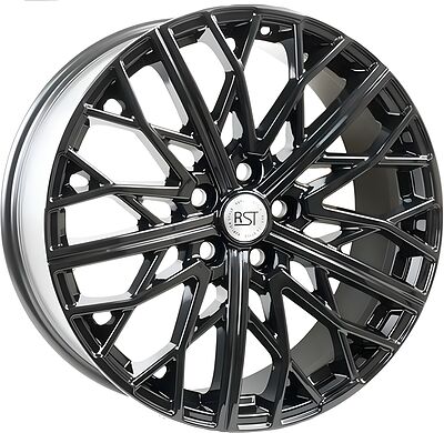 RST R002 8.5x20 5x108 ET 45 Dia 63.4 BL