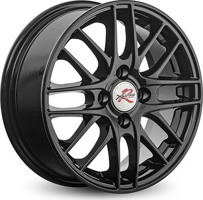 RST R004 5.5x14 4x100 ET 43 Dia 60.1 BK