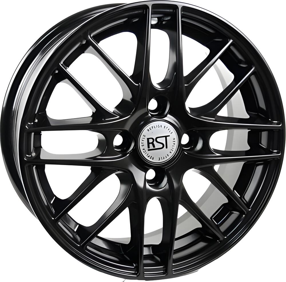 RST R004 Logan 5x14 4x100 ET 43 Dia 60 BL