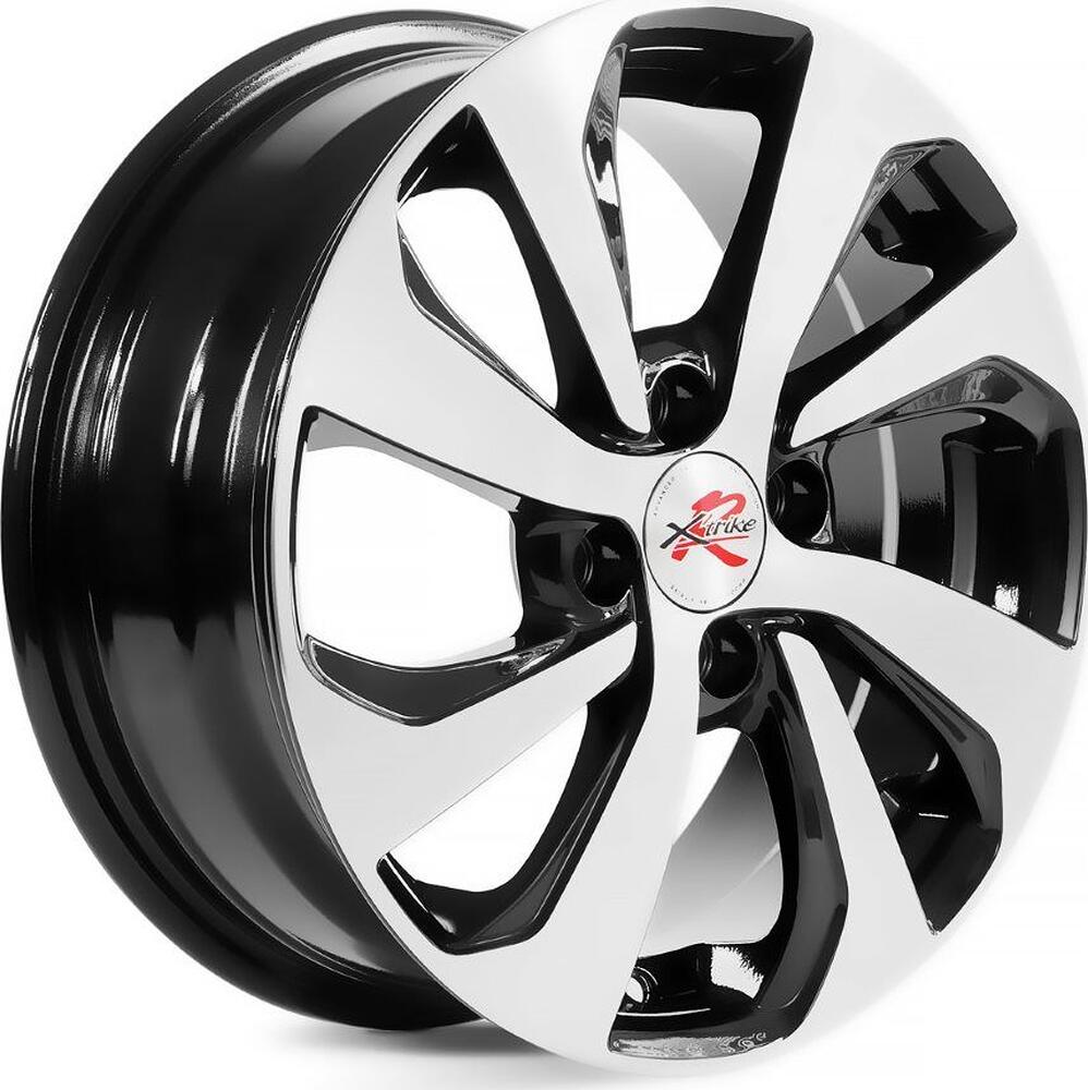 RST R005 6x15 4x100 ET 46 Dia 54.1 BK/FP