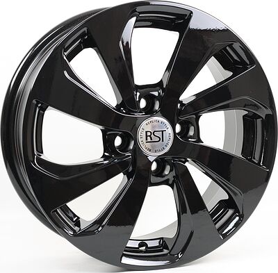 RST R005 6x15 4x100 ET 40 Dia 60.1 BL