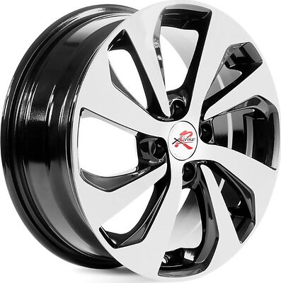 RST R006 6x16 4x100 ET 46 Dia 54.1 BK/FP