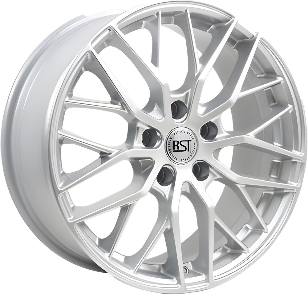 RST R007 A3 7x17 5x112 ET 51 Dia 57 Silver