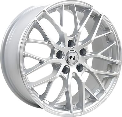 RST R007 7.5x17 5x108 ET 45 Dia 63.4 silver