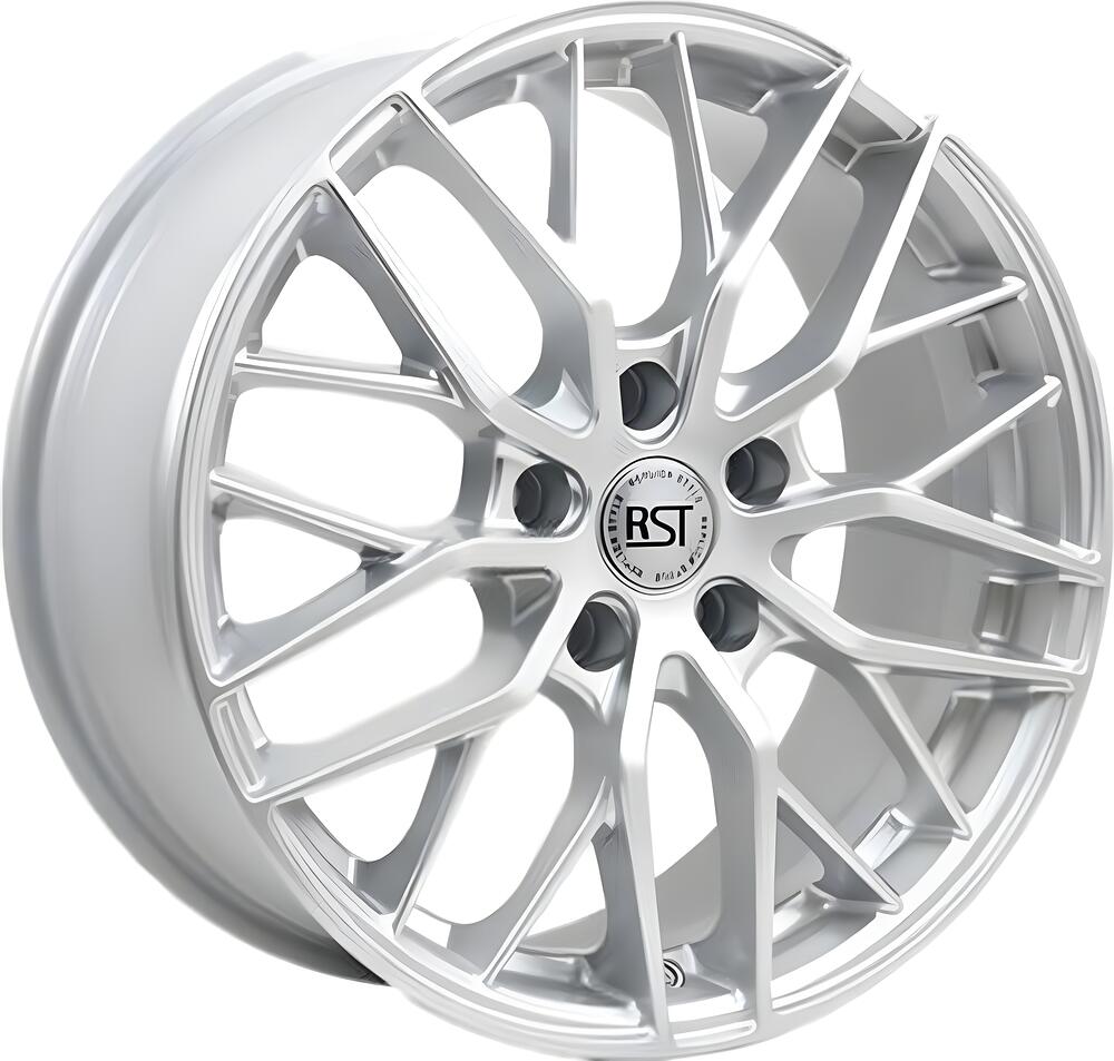 RST R007 7.5x17 5x112 ET 45 Dia 57.1 silver